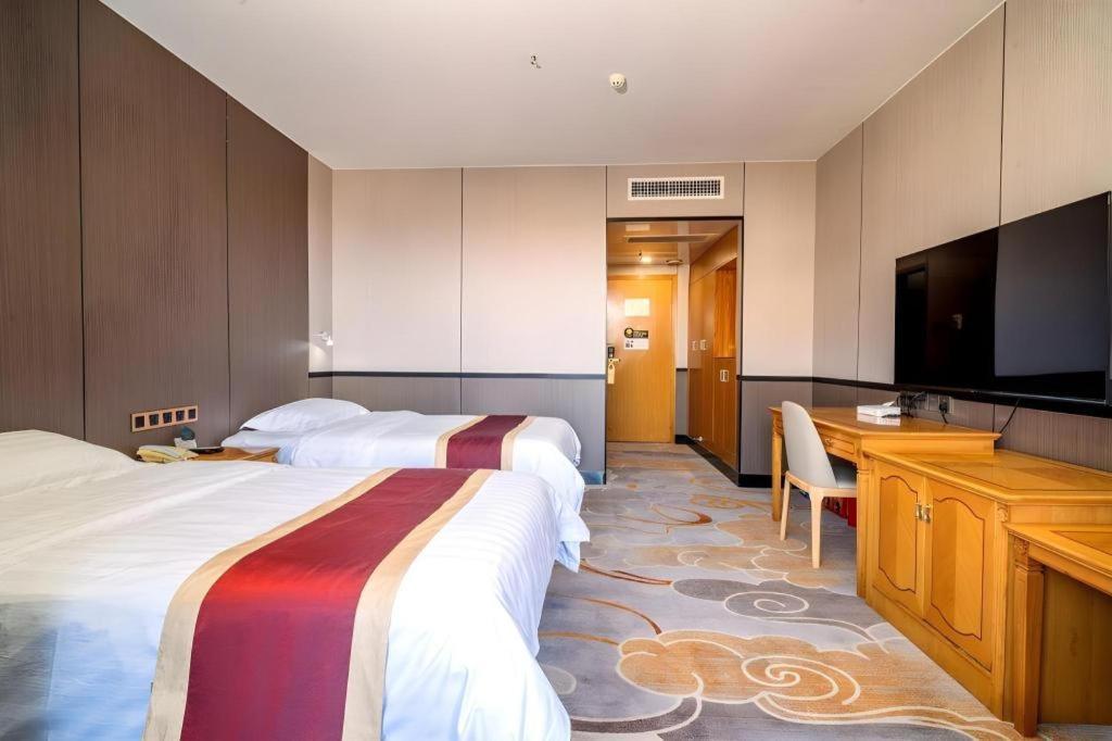 גואנגג'ואו Nanfang Dasha Hotel מראה חיצוני תמונה