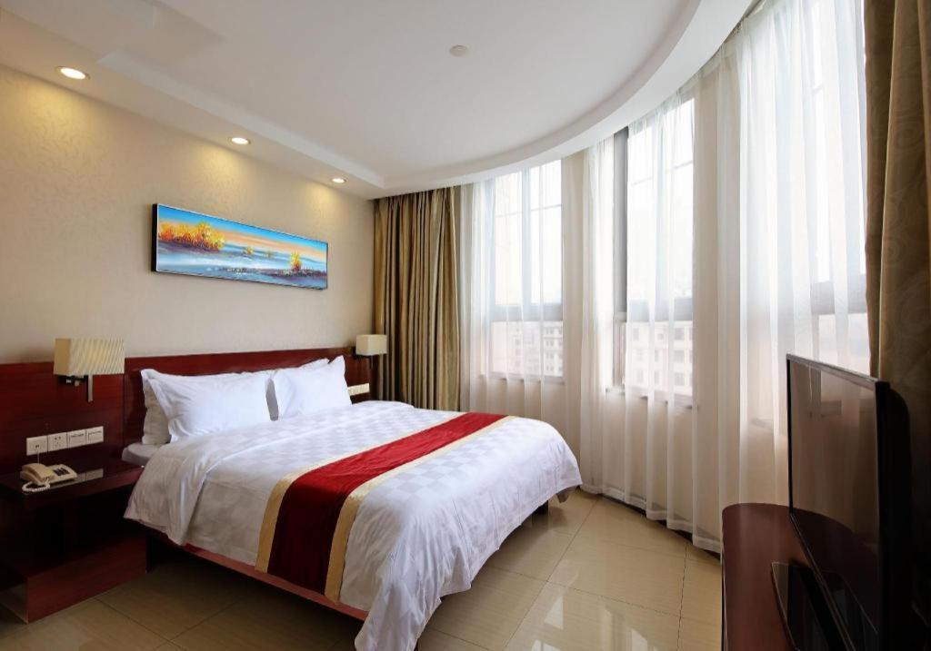 גואנגג'ואו Nanfang Dasha Hotel מראה חיצוני תמונה