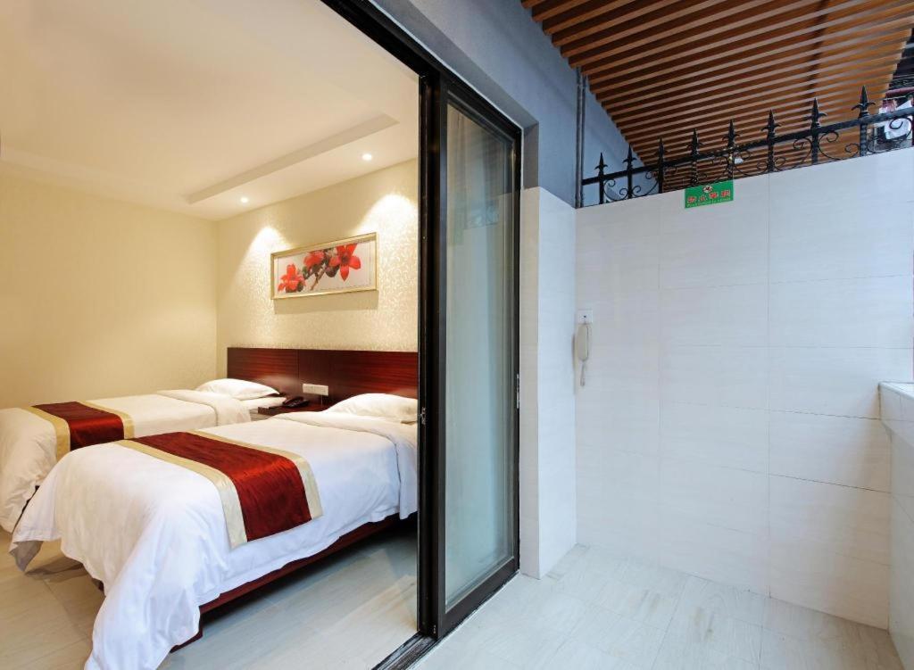 גואנגג'ואו Nanfang Dasha Hotel מראה חיצוני תמונה