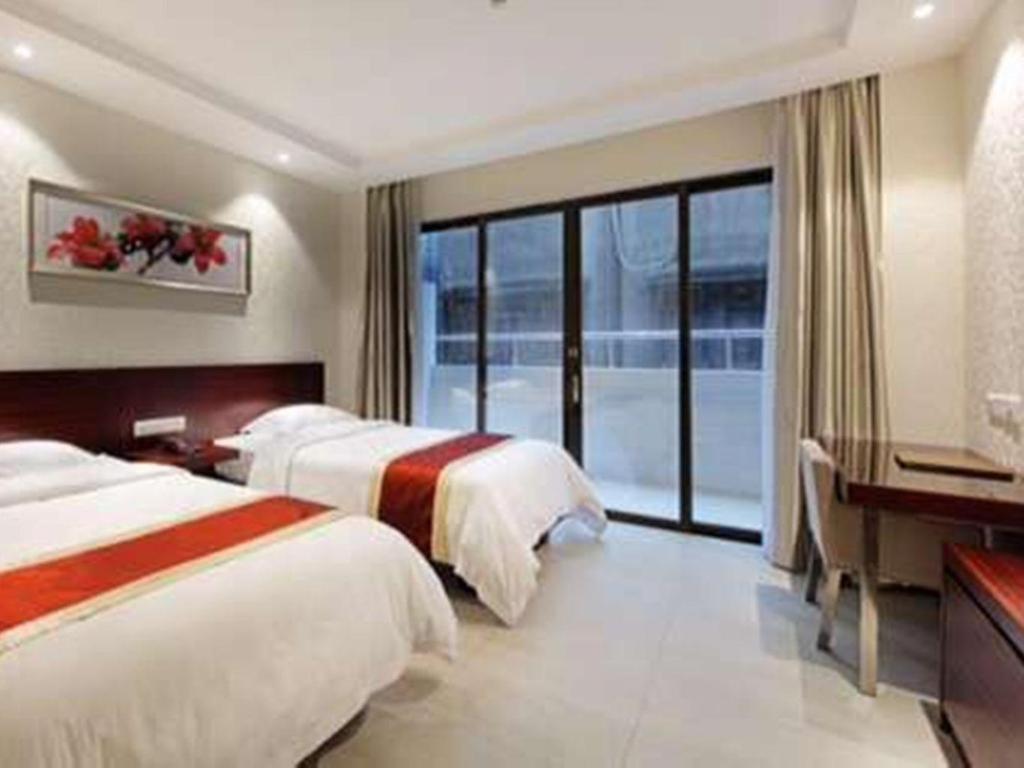 גואנגג'ואו Nanfang Dasha Hotel מראה חיצוני תמונה