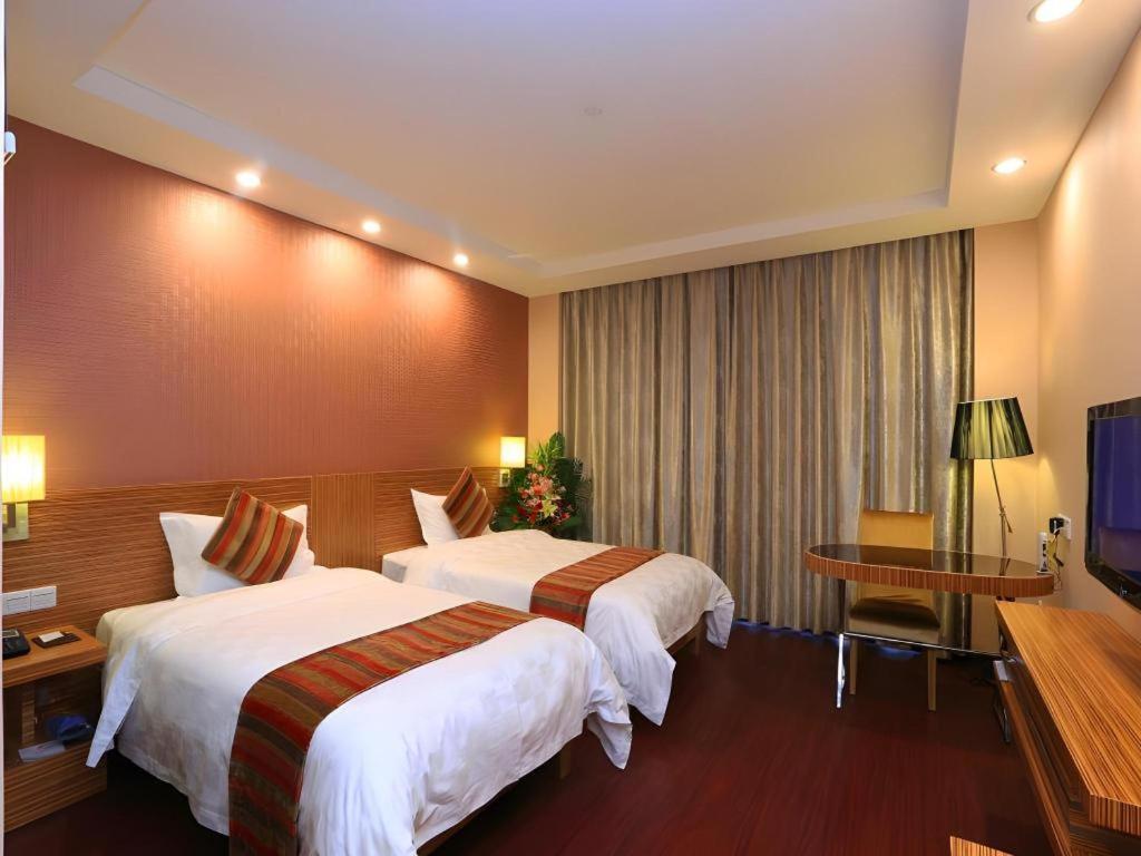גואנגג'ואו Nanfang Dasha Hotel מראה חיצוני תמונה