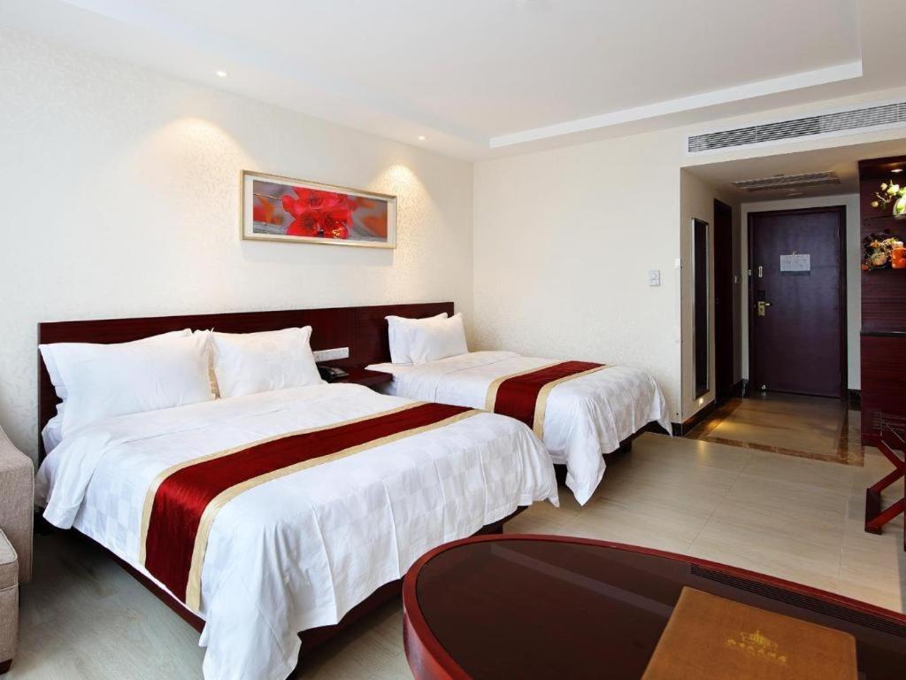 גואנגג'ואו Nanfang Dasha Hotel מראה חיצוני תמונה