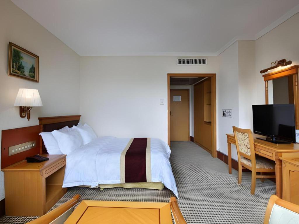 גואנגג'ואו Nanfang Dasha Hotel מראה חיצוני תמונה