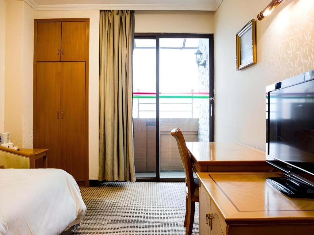 גואנגג'ואו Nanfang Dasha Hotel מראה חיצוני תמונה