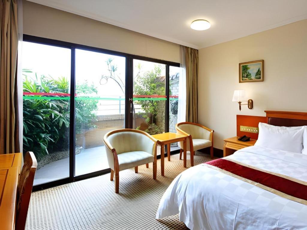 גואנגג'ואו Nanfang Dasha Hotel מראה חיצוני תמונה