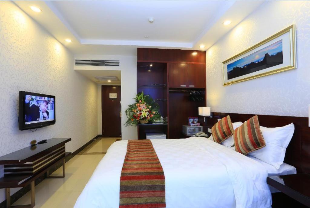 גואנגג'ואו Nanfang Dasha Hotel מראה חיצוני תמונה