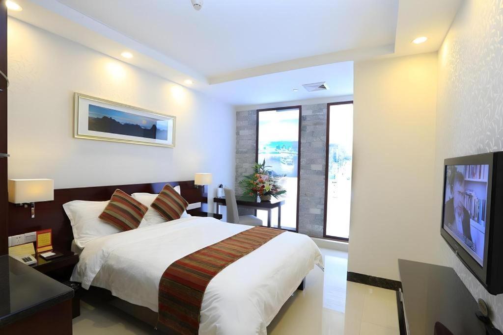 גואנגג'ואו Nanfang Dasha Hotel מראה חיצוני תמונה