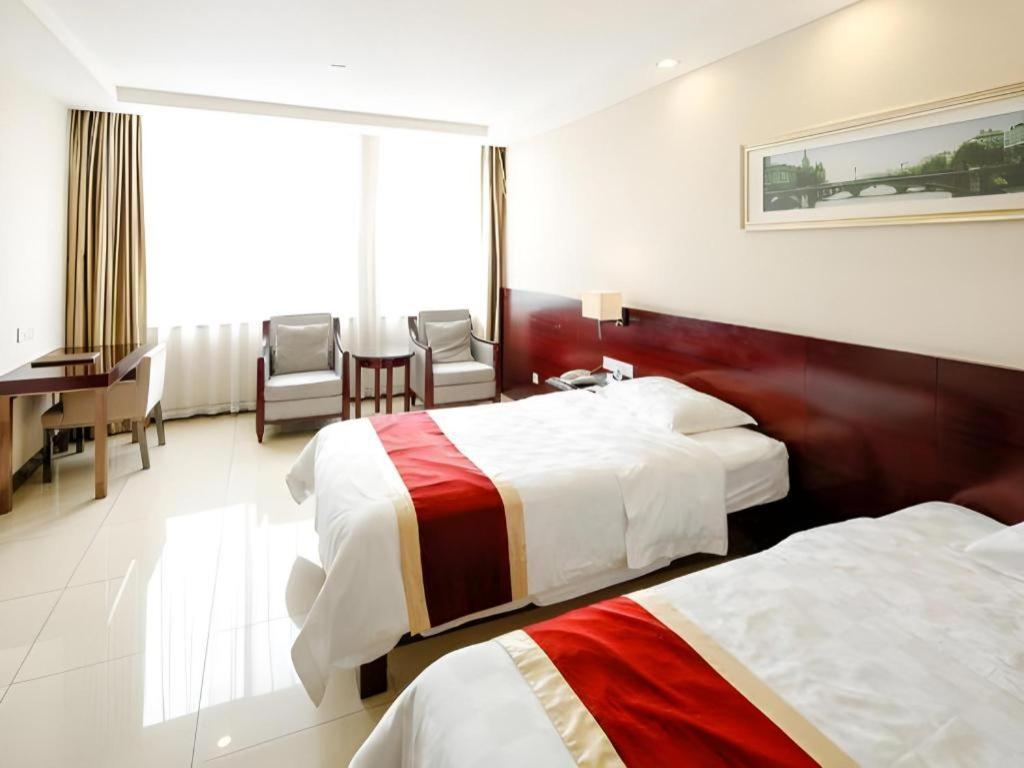 גואנגג'ואו Nanfang Dasha Hotel מראה חיצוני תמונה