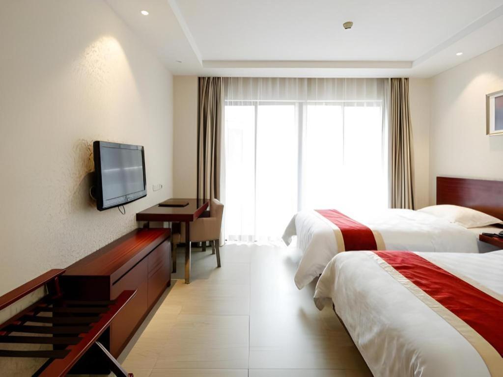 גואנגג'ואו Nanfang Dasha Hotel מראה חיצוני תמונה