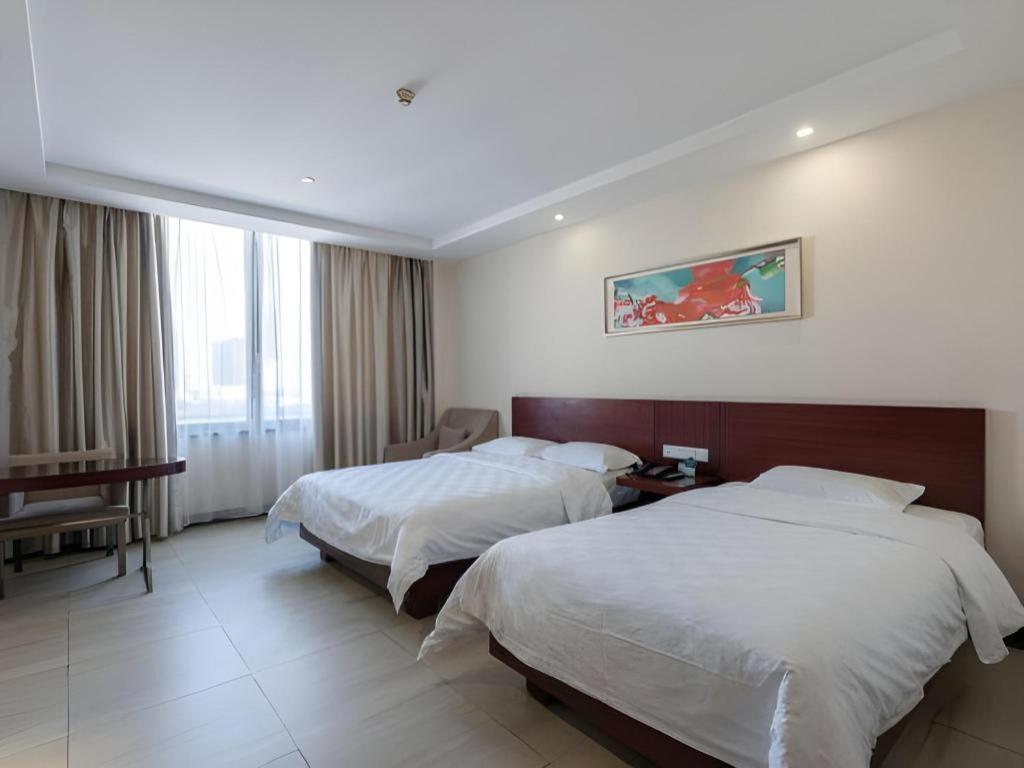 גואנגג'ואו Nanfang Dasha Hotel מראה חיצוני תמונה