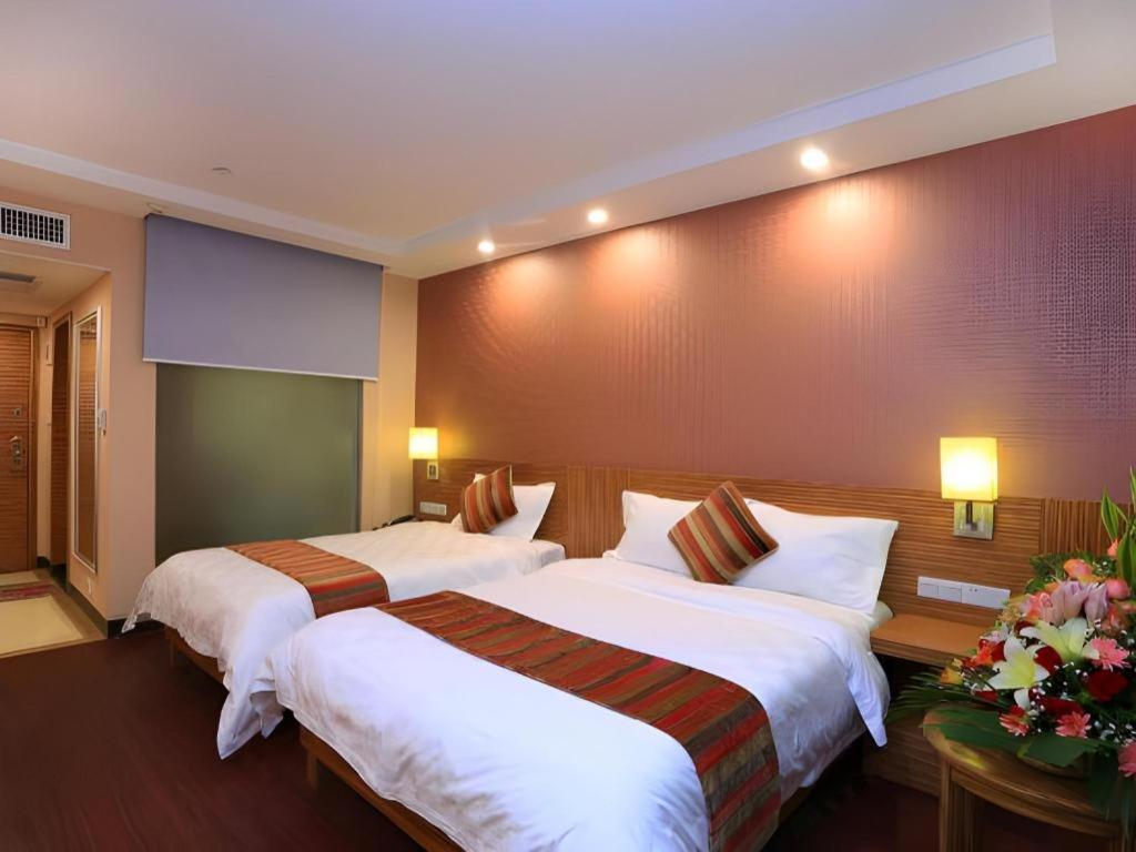 גואנגג'ואו Nanfang Dasha Hotel מראה חיצוני תמונה
