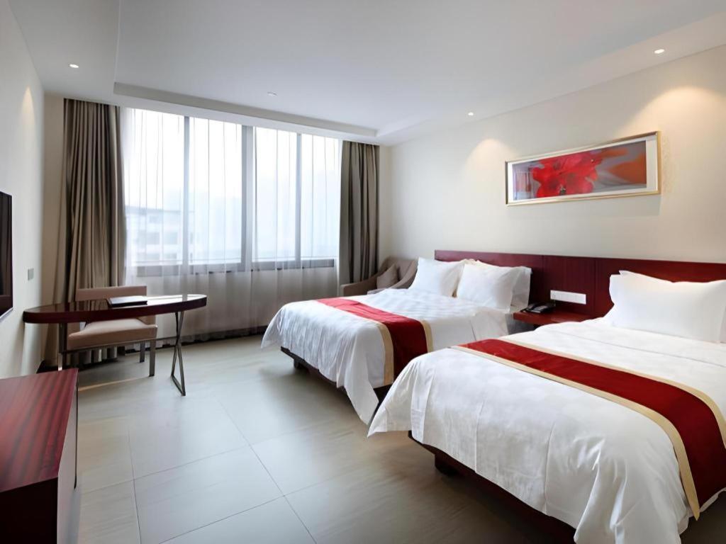 גואנגג'ואו Nanfang Dasha Hotel מראה חיצוני תמונה