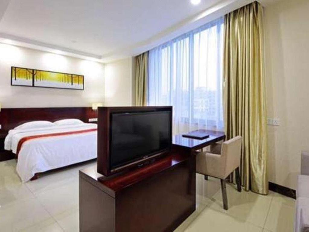 גואנגג'ואו Nanfang Dasha Hotel מראה חיצוני תמונה