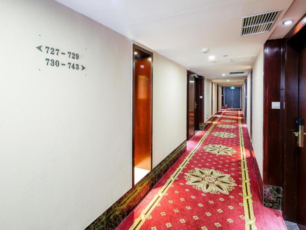 גואנגג'ואו Nanfang Dasha Hotel מראה חיצוני תמונה