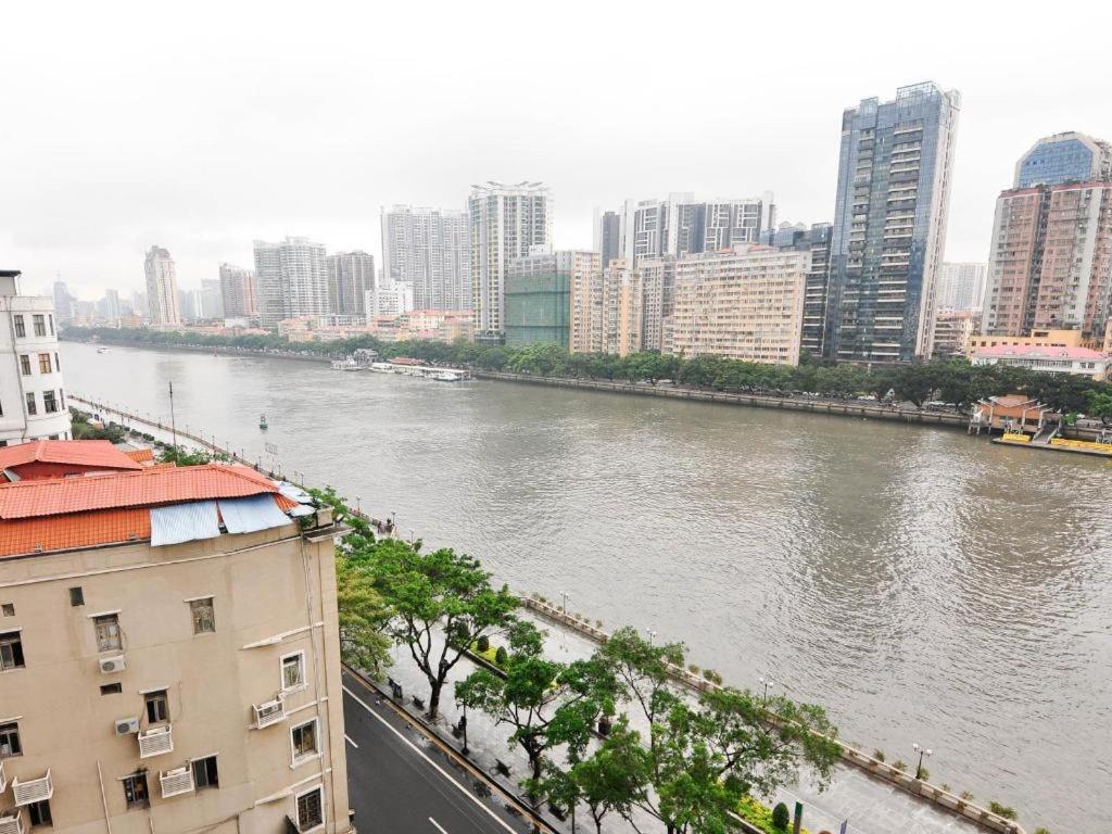 גואנגג'ואו Nanfang Dasha Hotel מראה חיצוני תמונה